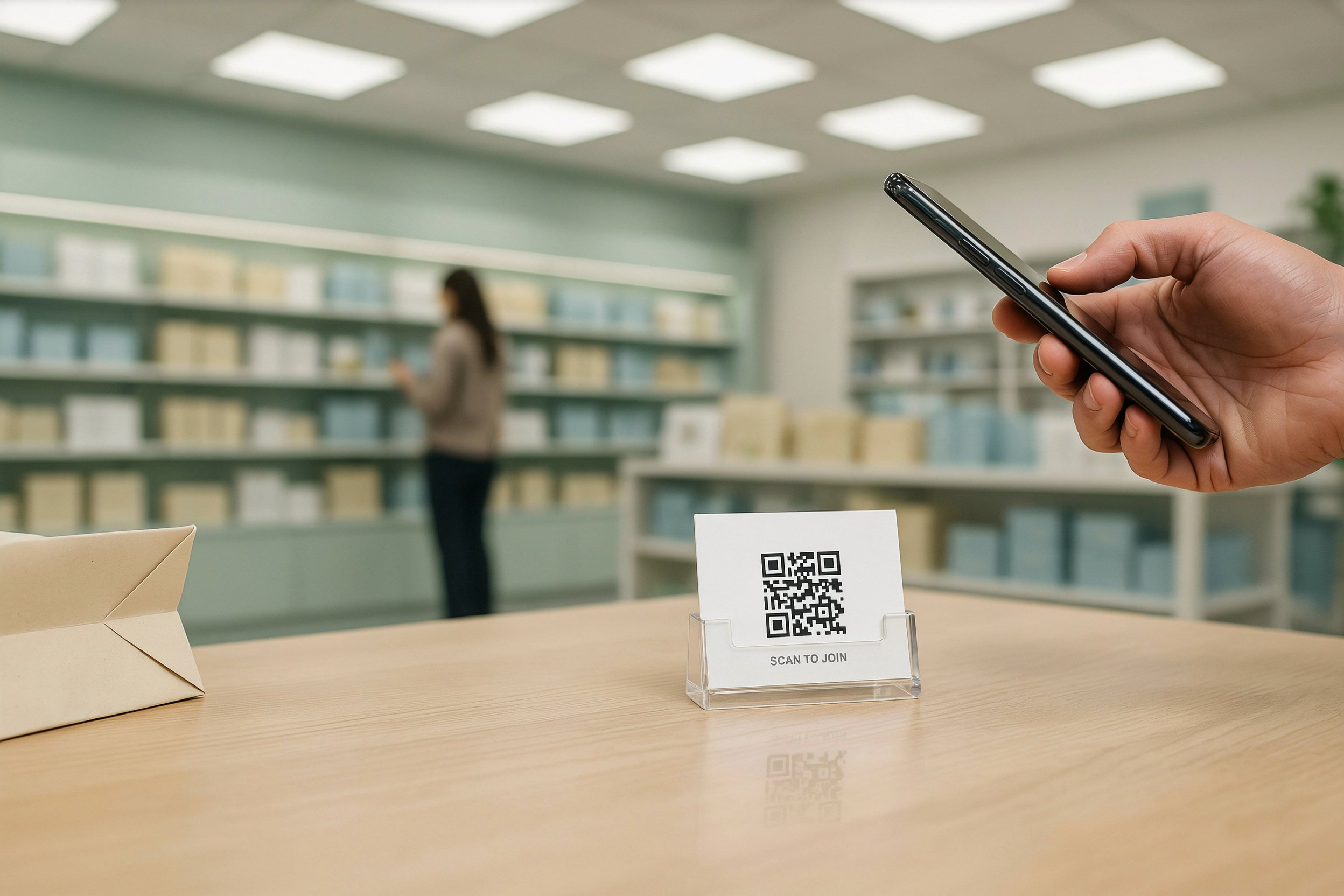 QR ChatBot
